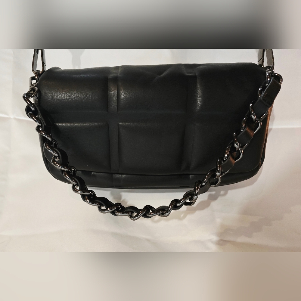 Topshop Cara Quilted Crossbody Bag